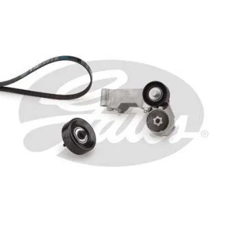 Роликовий модуль натягувача ременя (ролик, ремінь) для Ford GATES K016PK1718 фото товару