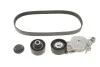 Комплект ременя генератора для Citroen, Peugeot, Ford GATES K016PK803 фото товару