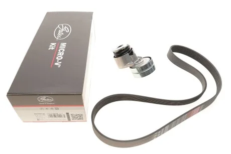 Комплект (ремінь+ролики) для Renault GATES K017PK1125 фото товару