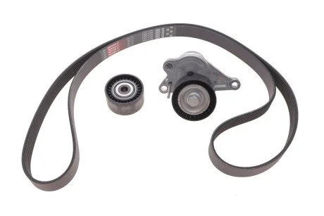 Комплект (ремінь+ролики) для Opel, Vauxhall, Renault GATES K017PK1740 фото товару