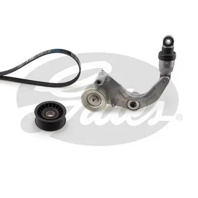 <strong>HONDA К-кт ГРМ (ролик+ролик з натяжним пристроєм+ремінь) CIVIC VIII Hatchback (FN, FK) 1.8 (FN1, FK2) 05-11 GATES K017PK2060 (фото 1)</strong>