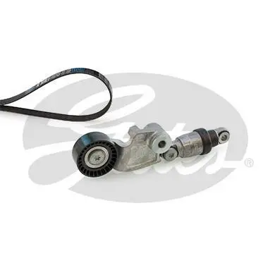 <strong>MAZDA К-кт ГРМ (ролик з натяжним пристроєм+ ремінь) 3 Ліфтбек (BM_, BN_) 2.2 D 13-19, 6 Ліфтбек (GJ, GL) 2.2 D (GJ2FP) 12-20 GATES K026PK1190 (фото 1)</strong>