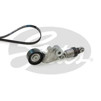 MAZDA К-кт ГРМ (ролик з натяжним пристроєм+ ремінь) 3 Ліфтбек (BM_, BN_) 2.2 D 13-19, 6 Ліфтбек (GJ, GL) 2.2 D (GJ2FP) 12-20 для Mazda GATES K026PK1190 фото товару
