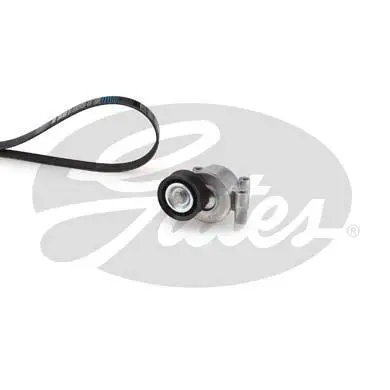 <strong>FORD К-кт ГРМ (ролик з натяжним пристроєм+ ремінь) FOCUS C-MAX (DM2) 1.8 04-07 GATES K026PK1305 (фото 1)</strong>