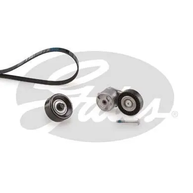 <strong>FORD К-кт ГРМ (ролик+ролик з натяжним пристроєм+ ремінь) GALAXY II (WA6) 1.8 TDCi 06-15 GATES K026PK1685 (фото 1)</strong>