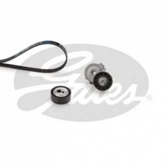 Полікліновий ремінний комплект для Peugeot, Citroen, Fiat, Renault GATES K026PK1750 фото товару
