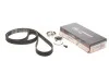 Комплект (ремінь+ролики) для Audi, Skoda, Volkswagen GATES K035493XS фото товару