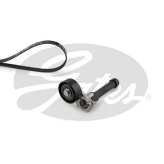 Роликовий модуль натягувача ременя (ролик, ремінь) для Seat, Volkswagen, Audi, Skoda GATES K036PK1113 фото товару