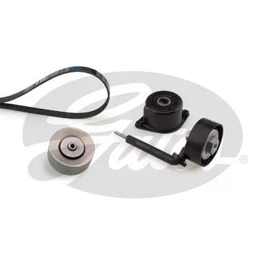 <strong>BMW К-т ГРМ (ремінь +3 ролика) 3/E46/E90 GATES K046PK2083 (фото 1)</strong>