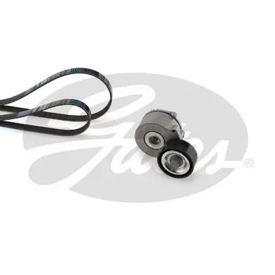 <strong>CITROEN К-кт ГРМ (ролик з натяжним пристроєм+ 2 ременя) JUMPER II Фургон (244) 2.0 HDi 02-06 GATES K046PK870 (фото 1)</strong>