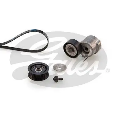 <strong>FIAT(Ремінь+ 2 ролика) Bravo/a 2.0 D Multijet 08-, LANCIA GATES K056PK1395 (фото 1)</strong>