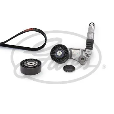 <strong>SUBARU К-кт ГРМ (ролик+ролик з натяжним пристроєм+ ремінь) FORESTER (SH_) 2.0 D AWD (SHH, SHD, SHN) 08-13 GATES K057PK1835 (фото 1)</strong>