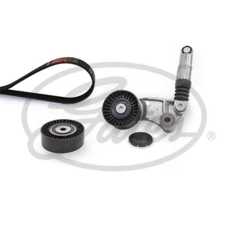 SUBARU К-кт ГРМ (ролик+ролик з натяжним пристроєм+ ремінь) FORESTER (SH_) 2.0 D AWD (SHH, SHD, SHN) 08-13 для GATES K057PK1835 фото товару