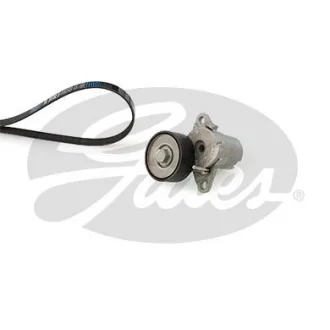 VW К-кт ГРМ (ролик з натяжним пристроєм+ ремінь) GOLF VII (5G1, BQ1, BE1, BE2) 2.0 GTI 17-20, AUDI A3 Limousine (8VS, 8VM) 1.8 TFSI 13-20 для Audi, Skoda, Volkswagen, Seat GATES K066PK1130 фото товару