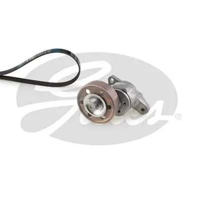<strong>TOYOTA К-кт ГРМ (ролик з натяжним пристроєм+ ремінь) AVENSIS (_T25_) 2.0 D-4D (CDT250_, CDT250R) 03-08 GATES K075PK885 (фото 1)</strong>