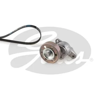 TOYOTA К-кт ГРМ (ролик з натяжним пристроєм+ ремінь) AVENSIS (_T25_) 2.0 D-4D (CDT250_, CDT250R) 03-08 для GATES K075PK885 фото товару