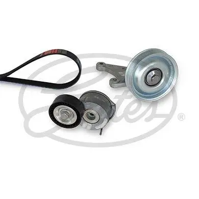 <strong>CITROEN К-кт ГРМ (2 ролика з натяжним пристроєм+ ремінь) JUMPY II (VF7) 2.0 HDi 125 11-16 GATES K076PK1245 (фото 1)</strong>