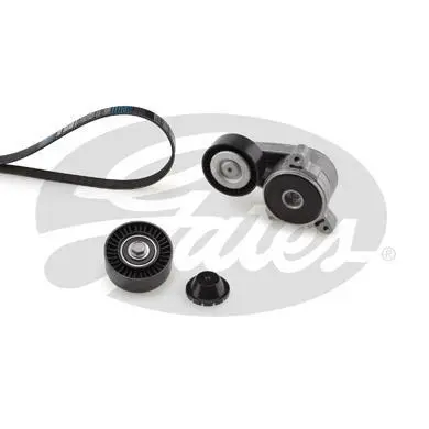 <strong>JEEP К-кт ГРМ (ролик+ролик з натяжним пристроєм+ ремінь) COMPASS (MK49) 2.0 CRD 06-, MITSUBISHI OUTLANDER II (CW_W) 2.0 DI-D (CW8W) 07-12 GATES K086PK1718 (фото 1)</strong>