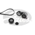 <strong>JEEP К-кт ГРМ (ролик+ролик з натяжним пристроєм+ ремінь) COMPASS (MK49) 2.0 CRD 06-, MITSUBISHI OUTLANDER II (CW_W) 2.0 DI-D (CW8W) 07-12 GATES K086PK1718 (фото 1)</strong>