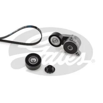 JEEP К-кт ГРМ (ролик+ролик з натяжним пристроєм+ ремінь) COMPASS (MK49) 2.0 CRD 06-, MITSUBISHI OUTLANDER II (CW_W) 2.0 DI-D (CW8W) 07-12 для GATES K086PK1718 фото товару