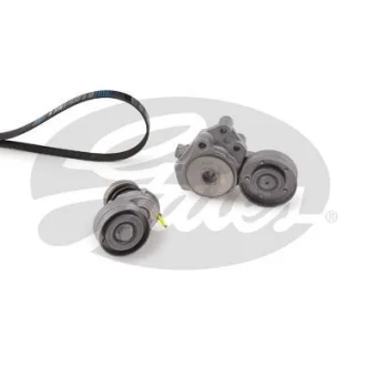 Роликовий модуль натягувача ременя (ролик, ремінь) для Volkswagen, Skoda, Audi, Seat GATES K096PK1700 фото товару