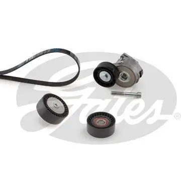 <strong>ALFA ROMEO К-кт ГРМ (ремінь + 3 ролика) 159 1.9 05- GATES K096PK1725 (фото 1)</strong>