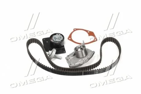 Водяний насос + зубчастий ремінь PowerGrip для Renault GATES KP15654XS фото товару
