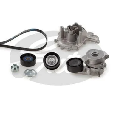 <strong>Роликовий модуль натягувача ременя (ролик, ремінь, помпа) GATES KP26PK1670 (фото 1)</strong>