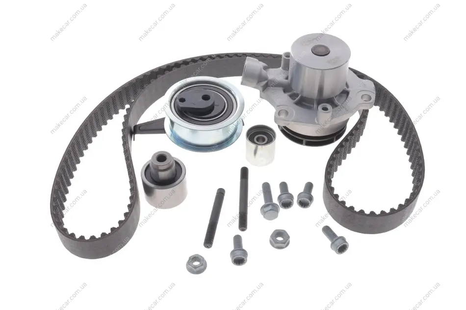 <strong>Комплект ГРМ (+помпа) VW Caddy/Crafter/T6 2.0 TDI 15-(замінено KP15678XS) GATES KP55678XS (фото 1)</strong>