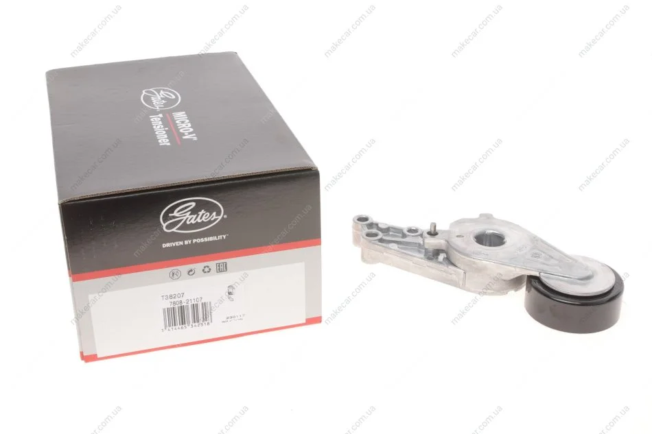 <strong>Роликовий модуль натягувача ременя GATES T38207 (фото 1)</strong>