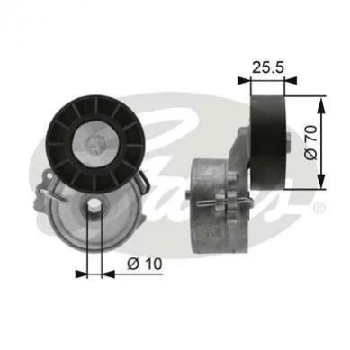 <strong>Роликовий модуль натягувача ременя GATES T38392 (фото 1)</strong>