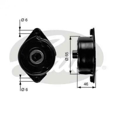 <strong>Роликовый модуль натяжителя ремня GATES T39006 (фото 1)</strong>