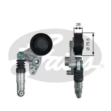 <strong>Роликовий модуль натягувача ременя GATES T39043 (фото 1)</strong>