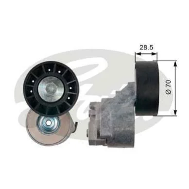 <strong>Роликовий модуль натягувача ременя GATES T39138 (фото 1)</strong>