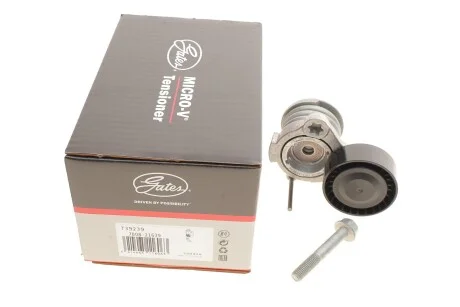Роликовий модуль натягувача ременя для Mitsubishi, Dodge, Chrysler, Fiat, Chevrolet GATES T39239 фото товару