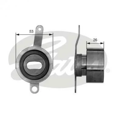 <strong>Ролик модуля натягувача ременя GATES T41023 (фото 1)</strong>