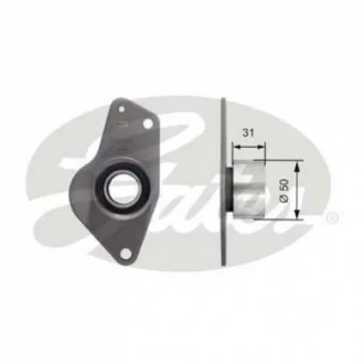 Шків натяжний для Dacia GATES T42089 фото товару