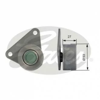 Направляющий ролик ГРМ для GATES T42097 фото товара