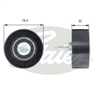 <strong>Ролик модуля натягувача ременя GATES T42201 (фото 1)</strong>