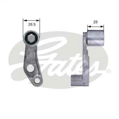 <strong>Ролик натяжний ГРМ Caddy 1.4 16V 04-10 GATES T42234 (фото 1)</strong>