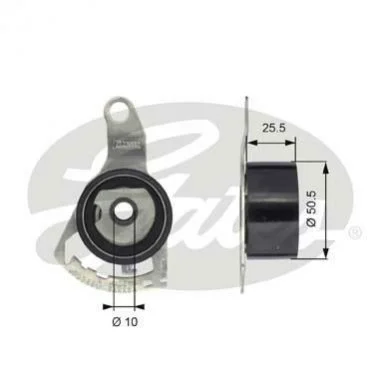 <strong>Ролик модуля натягувача ременя GATES T43056 (фото 1)</strong>