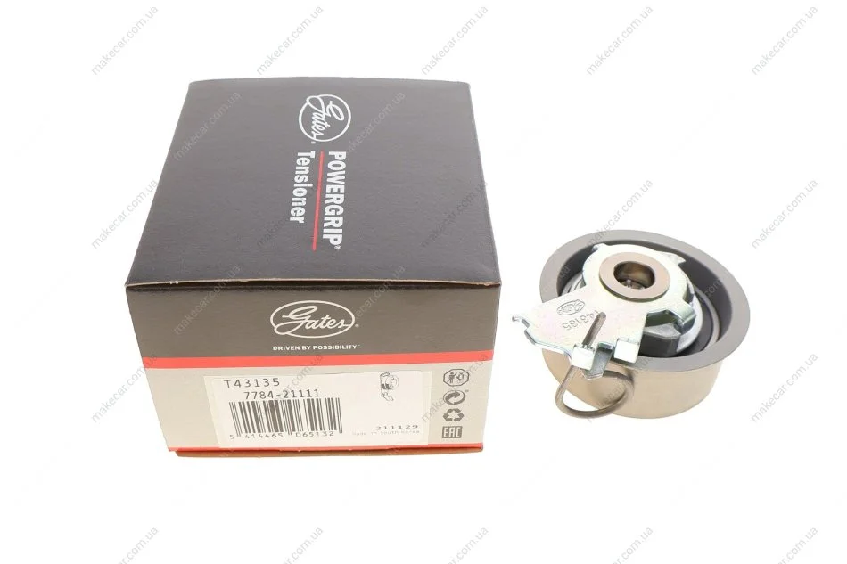 <strong>Ролик модуля натягувача ременя GATES T43135 (фото 1)</strong>