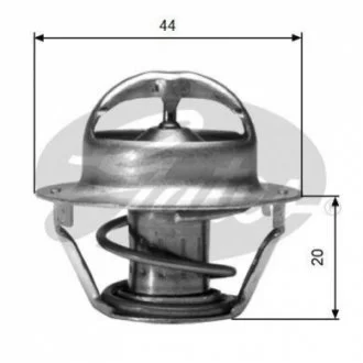 Термостат Gates для Suzuki, Nissan, Daihatsu, Subaru, Chevrolet GATES TH03088G1 фото товару