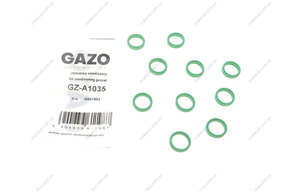 <strong>Кільце ущільнююче GAZO GZ-A1035 (фото 1)</strong>