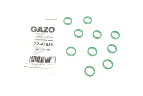Кільце ущільнююче для GAZO GZ-A1035 фото товару