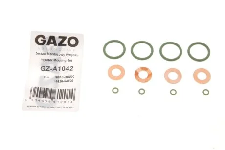 Ремкомплект форсунки для Nissan GAZO GZ-A1042 фото товару
