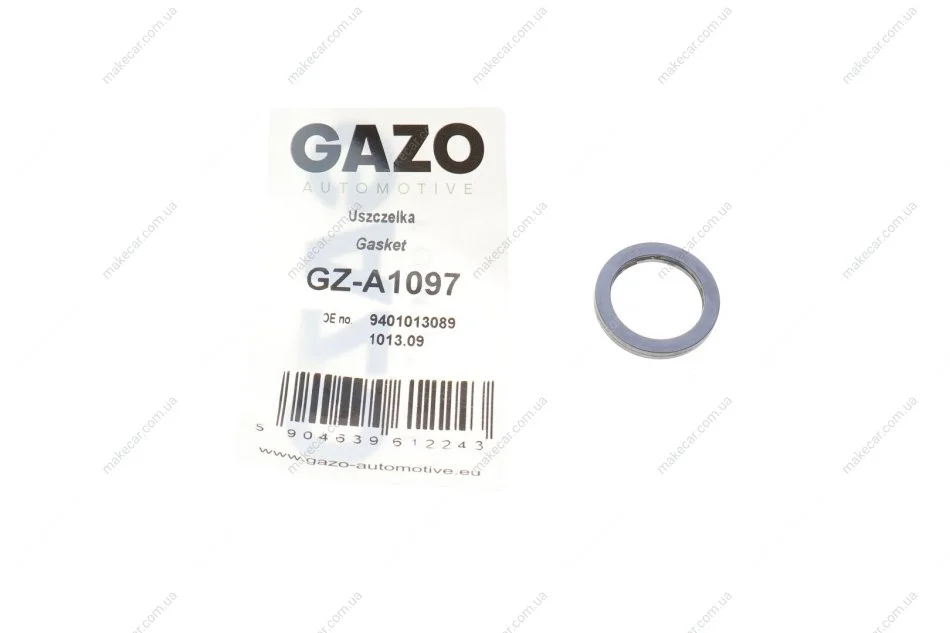 <strong>Прокладка насосу масляного GAZO GZ-A1097 (фото 1)</strong>