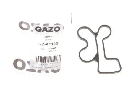 Прокладка радіатора масляного для GAZO GZ-A1123 фото товару