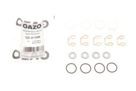 Ремкомплект форсунки для Toyota GAZO GZ-A1206 фото товару