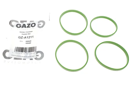 Прокладка колектора впускного для Ford GAZO GZ-A1211 фото товару